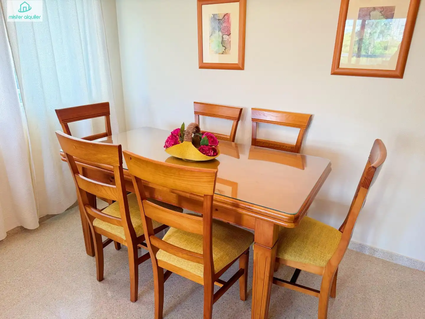 Apartament amb terrassa de lloguer a JAUME I EL CONQUERIDOR 3, imagen 4