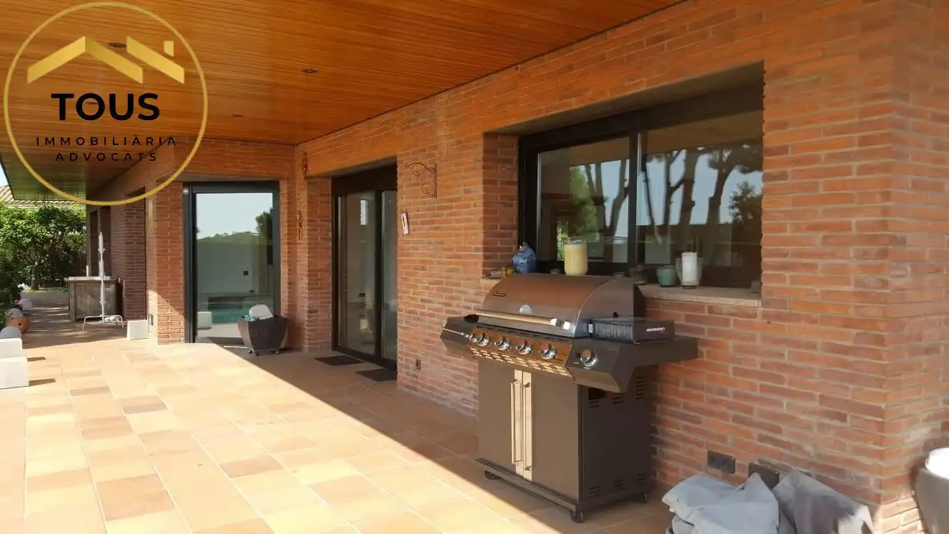 Casa con terrazza in vendita a Cabrils, imagen 9