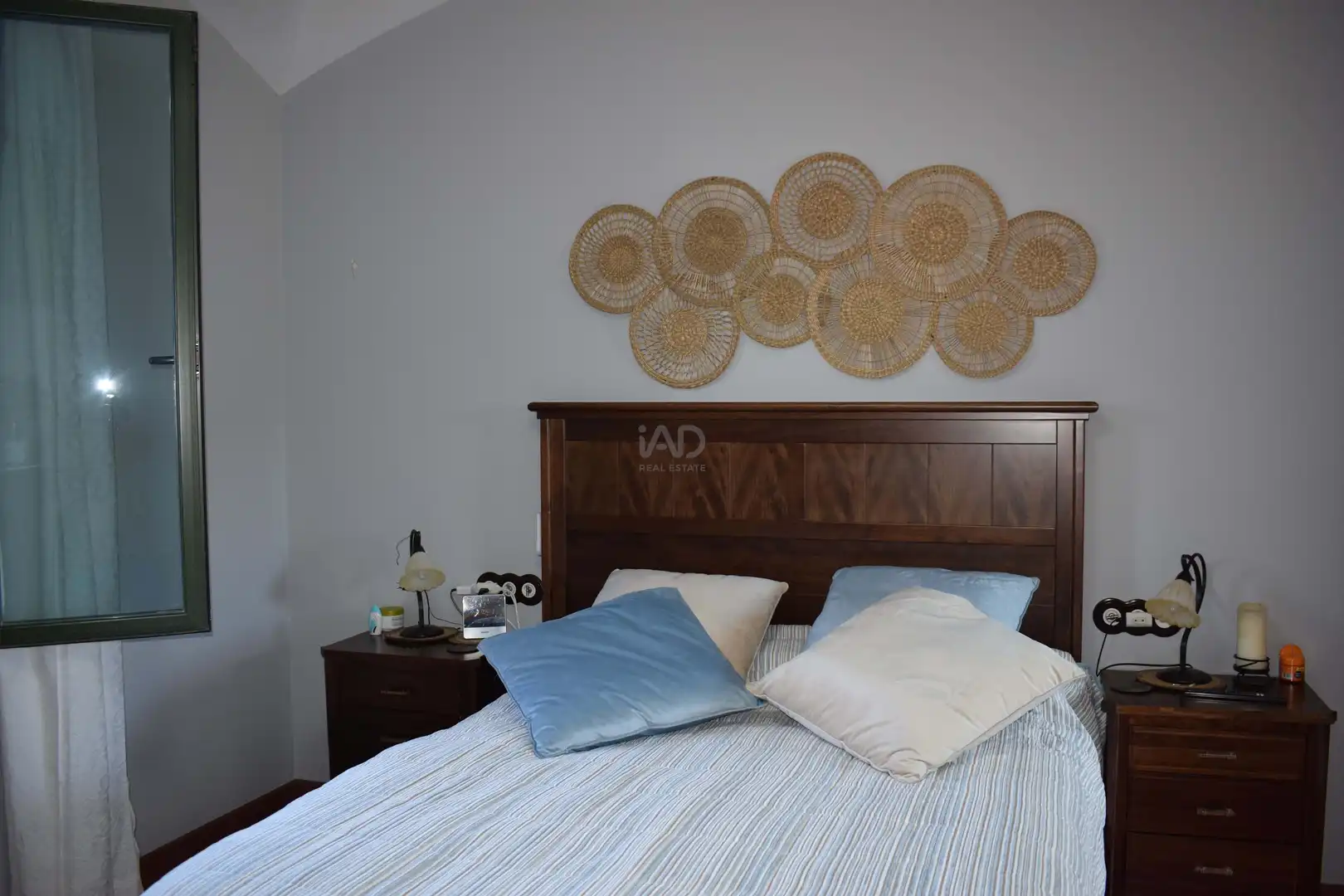 Schlafzimmer von Country house zum Verkauf in Pedrera mit Heizung und Schwimmbad