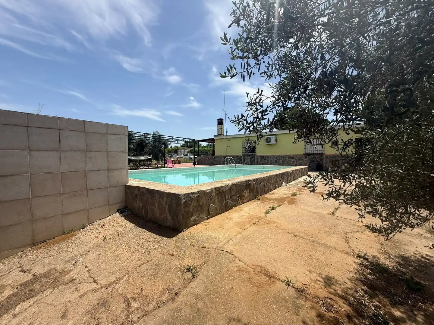 Schwimmbecken von Country house zum Verkauf in Utrera mit Privatgarten, Terrasse und Schwimmbad