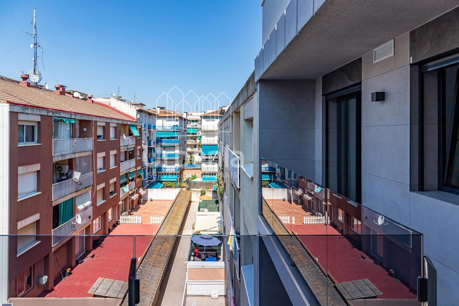 Exterior view of Flat for sale in Pineda de Mar  with Terrace