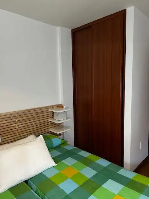 Habitación de Apartamento en venta en Sanxenxo con Terraza, Trastero y Amueblado