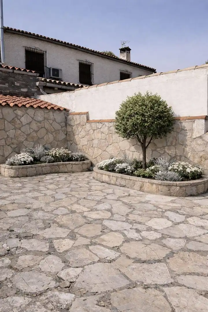 Terraza de Casa adosada en venta en Enguera con Calefacción, Terraza y Trastero
