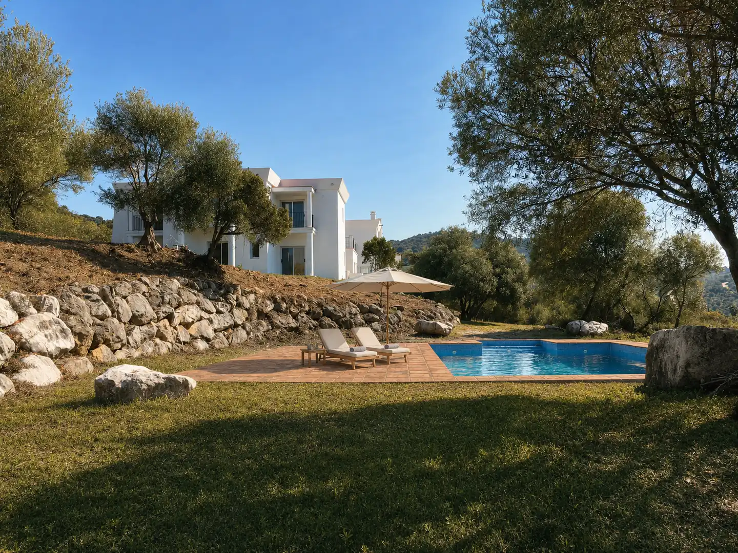 Casa rústica amb piscina en venda a Gaucín, imagen 5