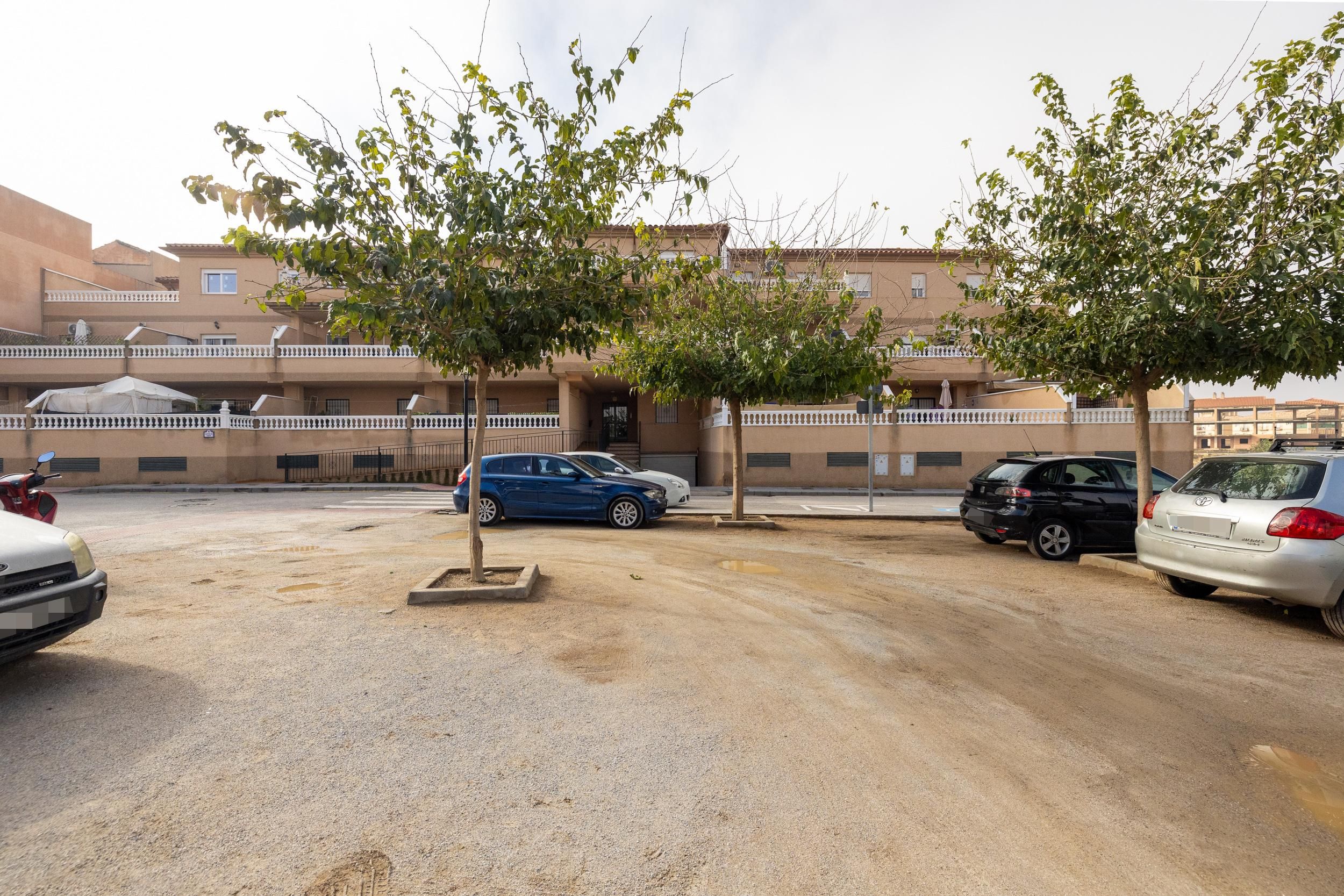 Exterior view of Attic for sale in Las Gabias  with Alarm