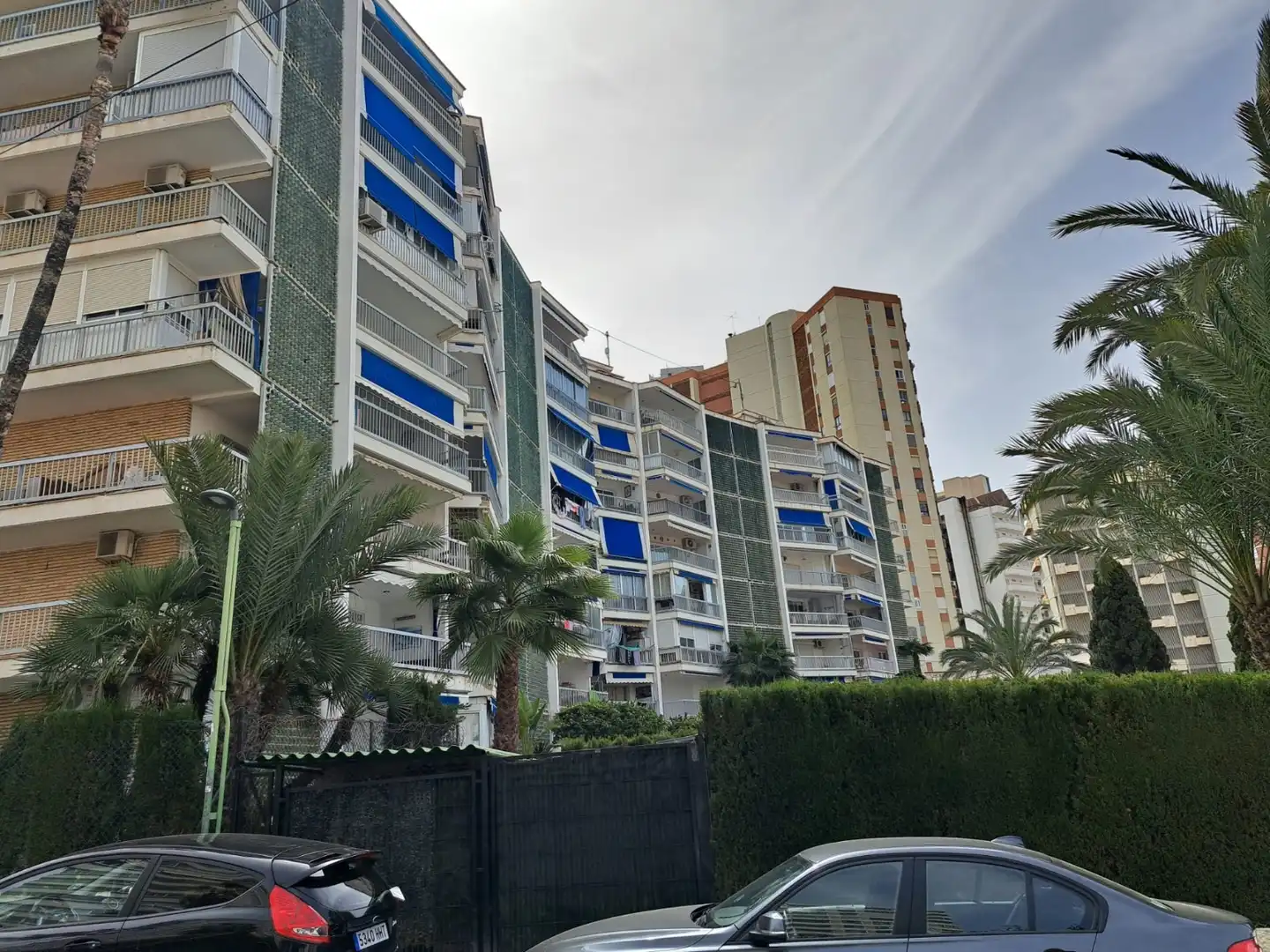 Exterior view of Apartments for sale in Benidorm  with Air Conditioner, Terrace and Furnished
