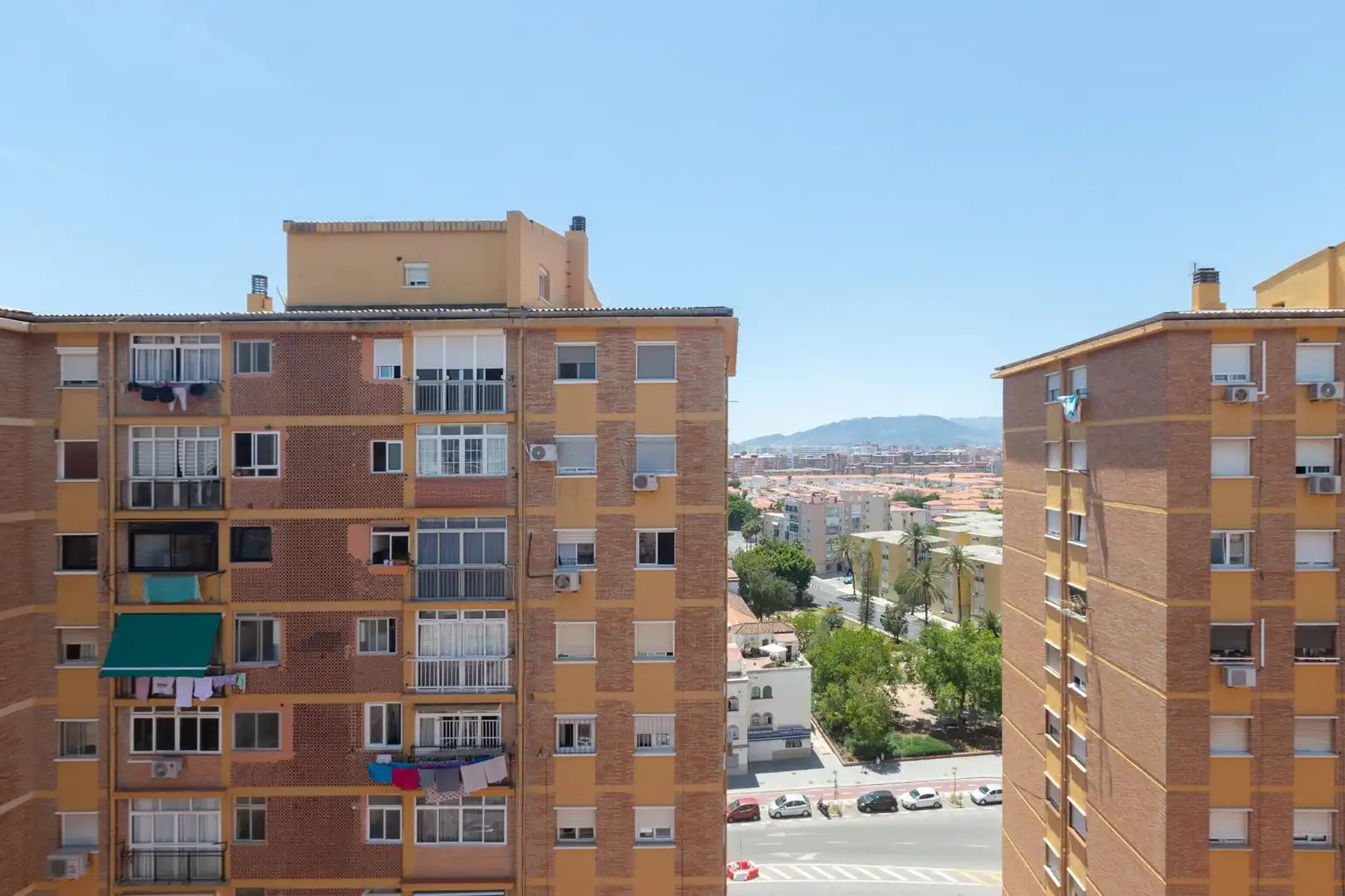 Vista exterior de Piso en venta en Málaga con Aire acondicionado y Terraza