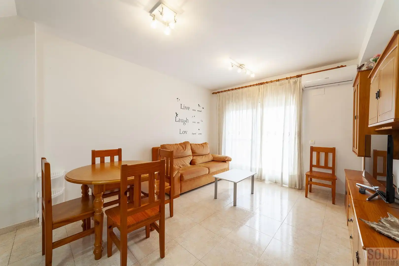 Living room of Duplexes for sale in Canet d'En Berenguer  with Terrace and Community pool