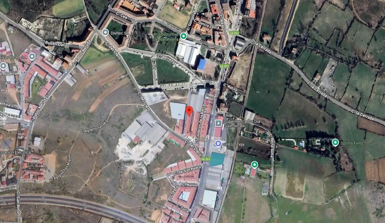 Aparcament de Pis en venda en Villaquilambre