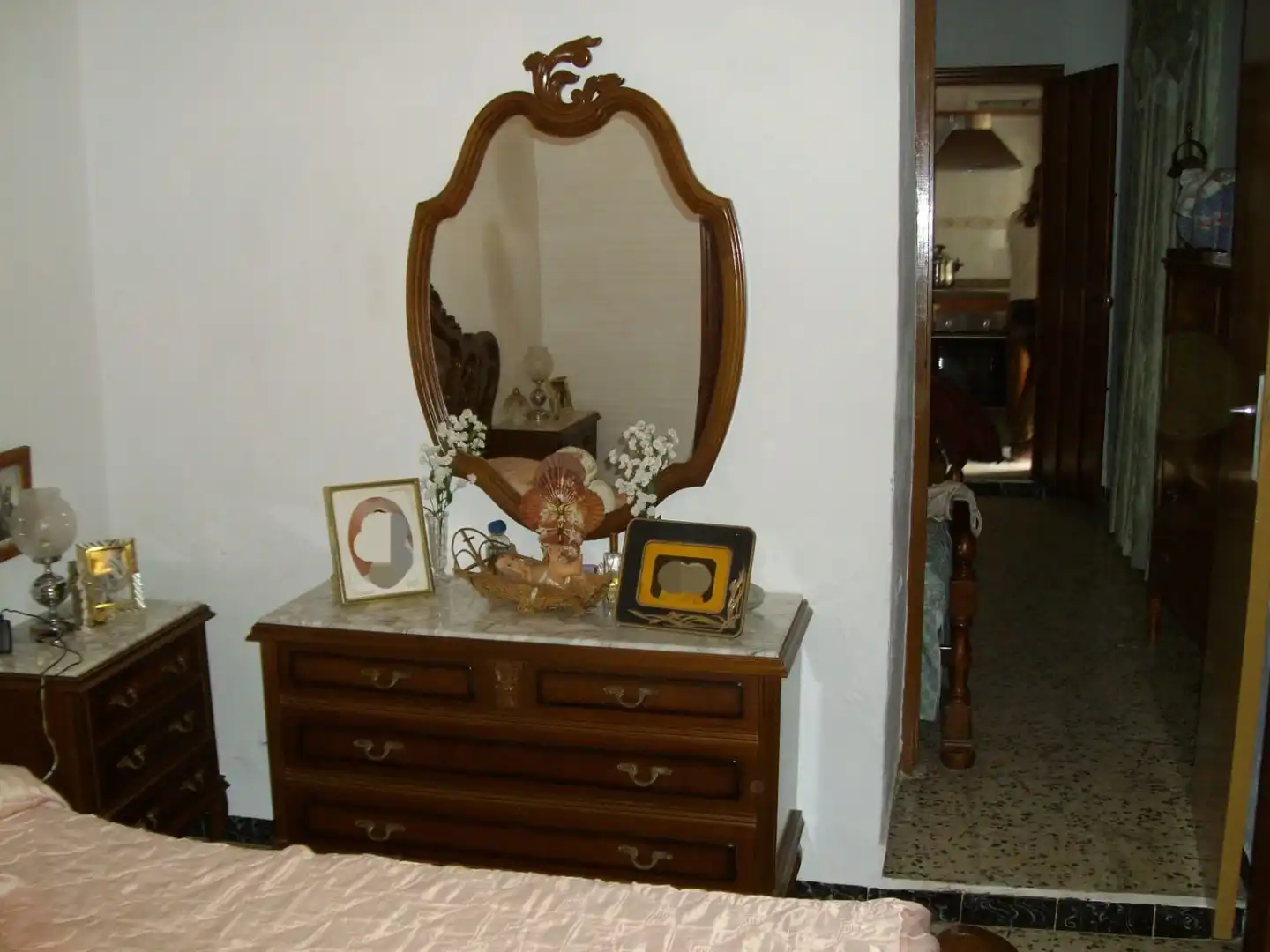 Bedroom of Houses for sale in Aznalcázar  with Air Conditioner and Storage room