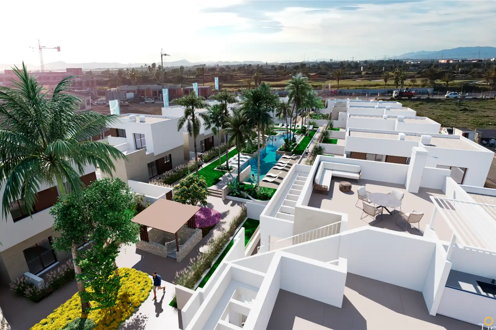 Apartment with pool for sale in Centro, imagen 5