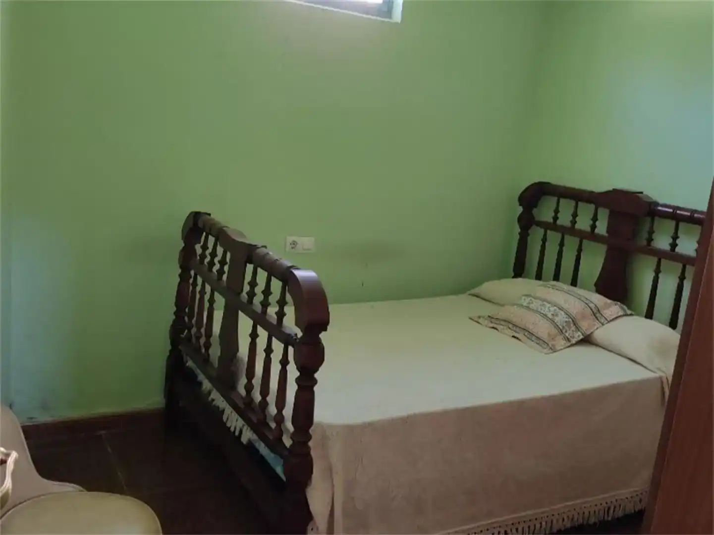 Dormitori de Casa adosada en venda en San Cristóbal de la Polantera