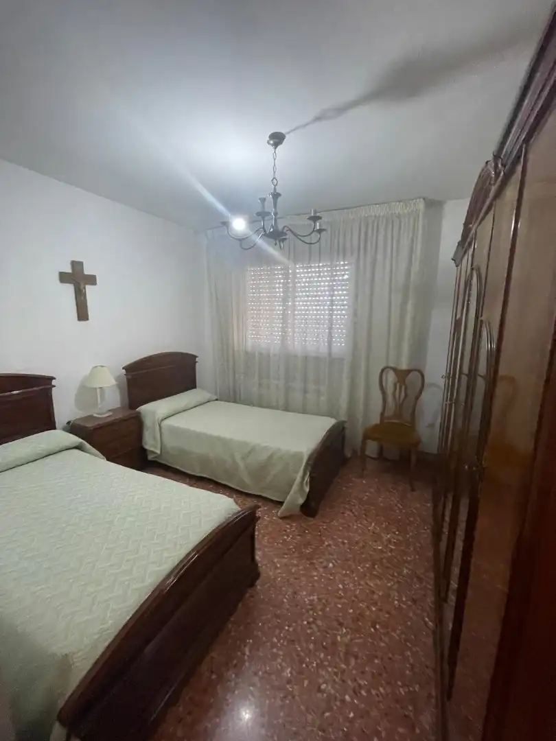 Bedroom of Flat for sale in Fraga  with Furnished