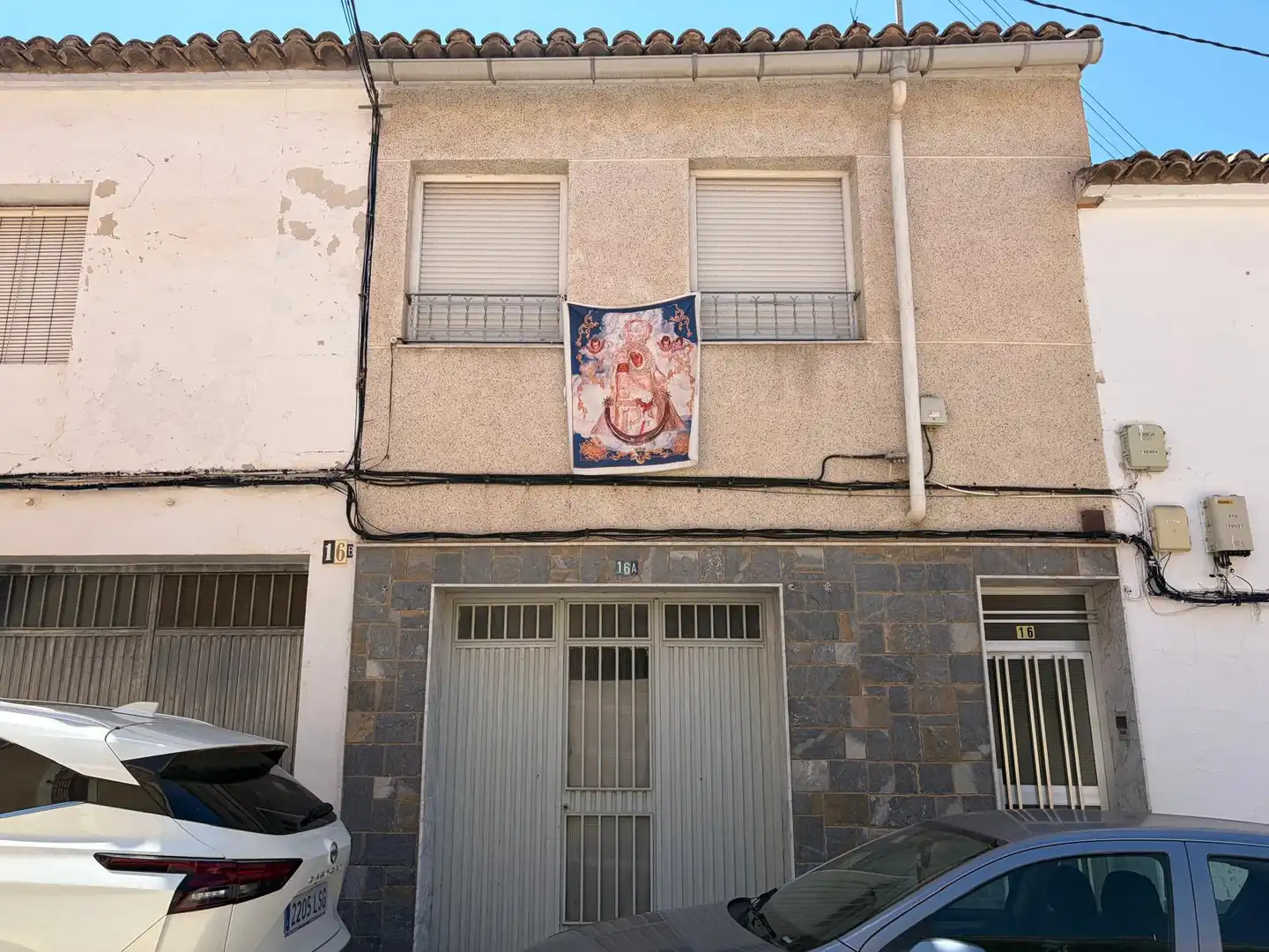 Vista exterior de Casa o chalet en venta en Villena con Terraza y Trastero