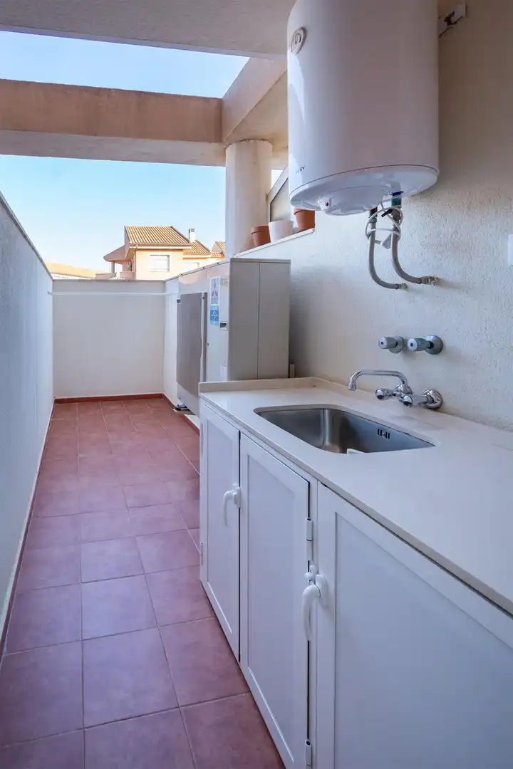 Cuina de Casa o xalet en venda en Cartagena