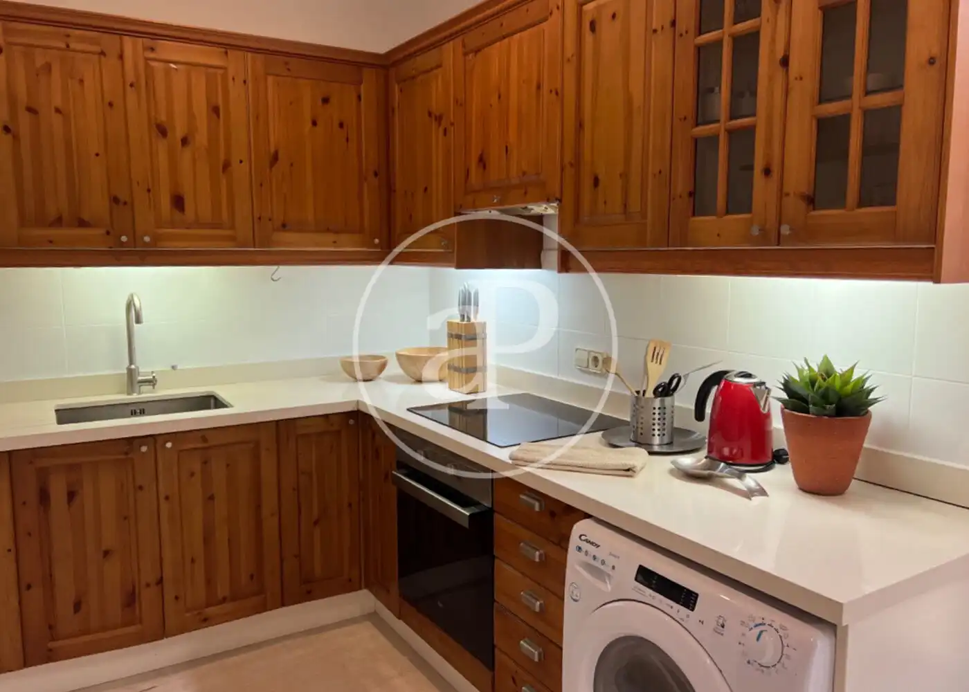 Cocina de Piso en venta en  Palma de Mallorca con Aire acondicionado, Calefacción y Terraza