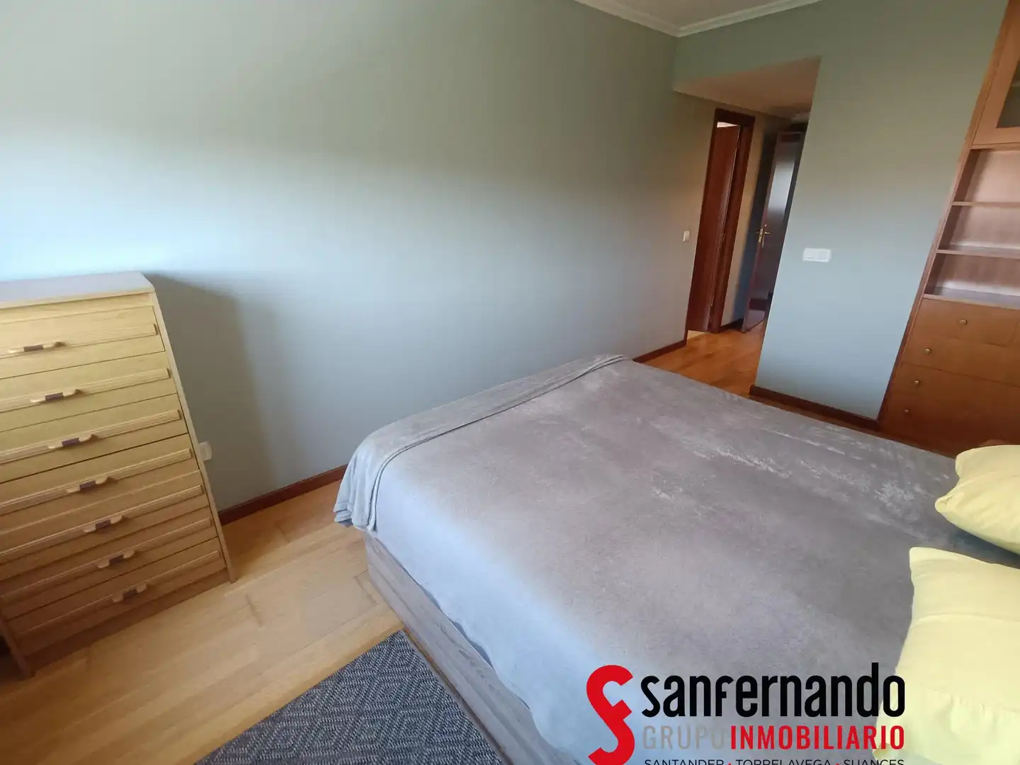 Schlafzimmer von Wohnung zur Miete in Camargo mit Heizung, Parkett und Abstellraum