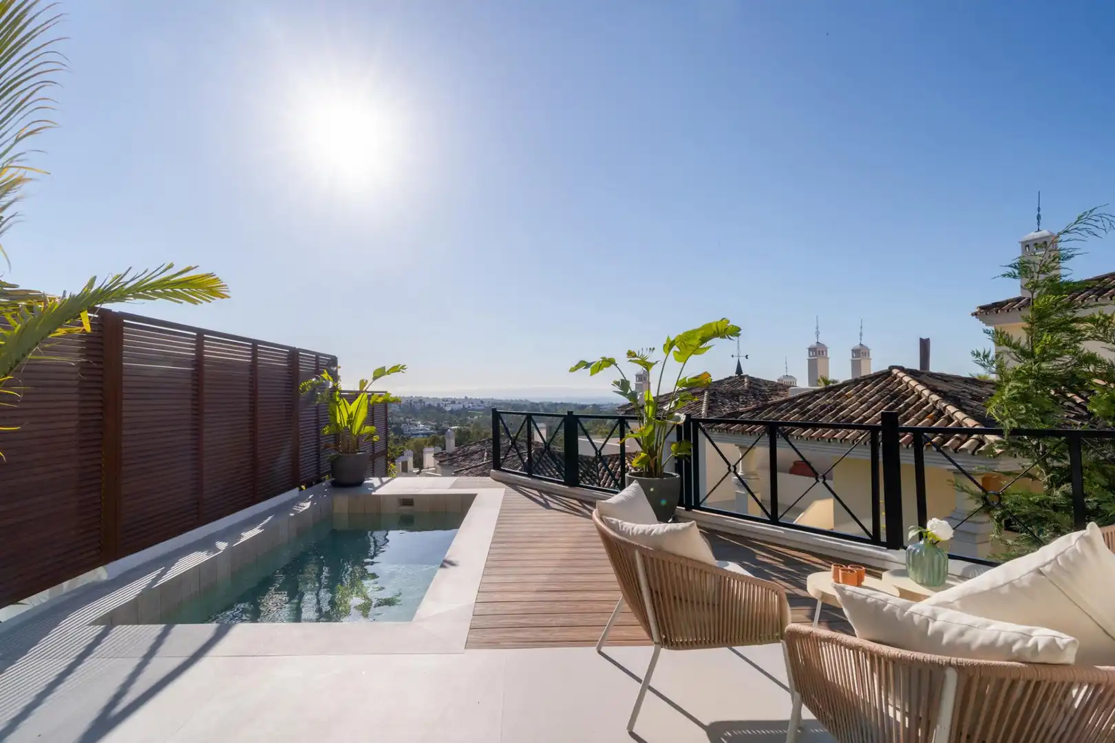 Wohnung mit Pool zum Verkauf in Nueva Andalucía