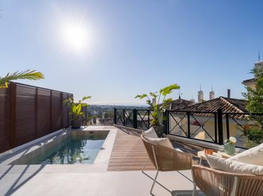 Erdgeschosswohnung mit Pool zum Verkauf in Nueva Andalucía