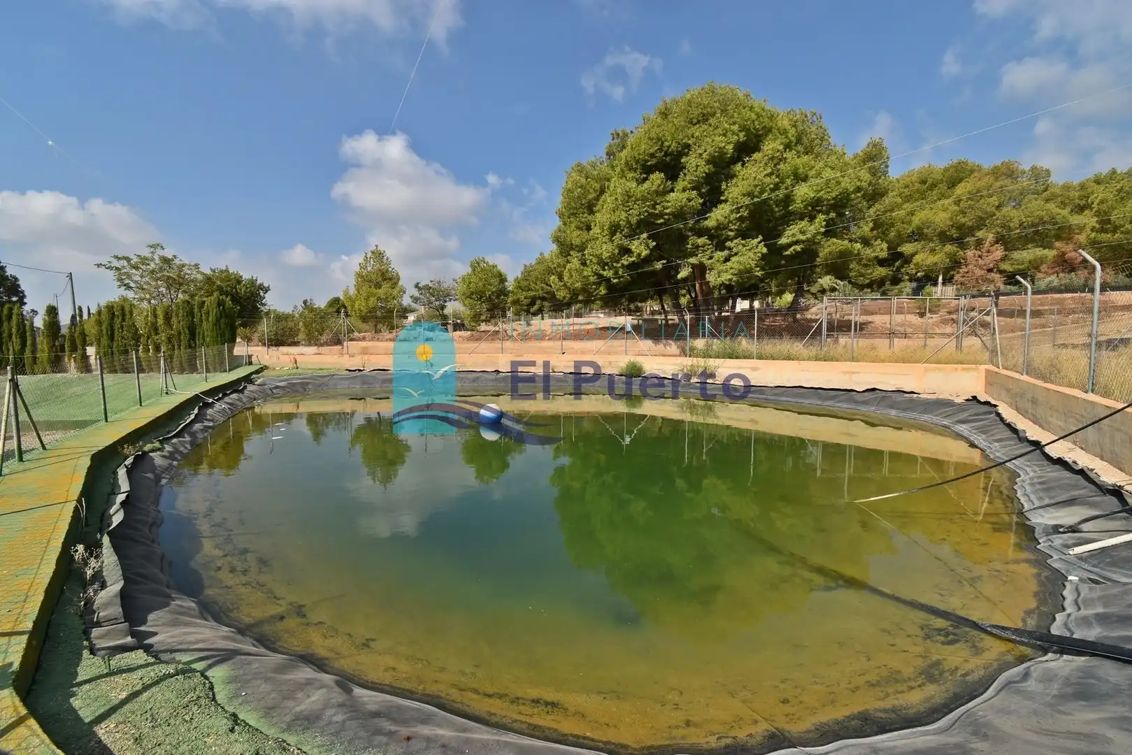 Piscina de Casa o chalet en venta en Totana con Aire acondicionado, Jardín privado y Terraza