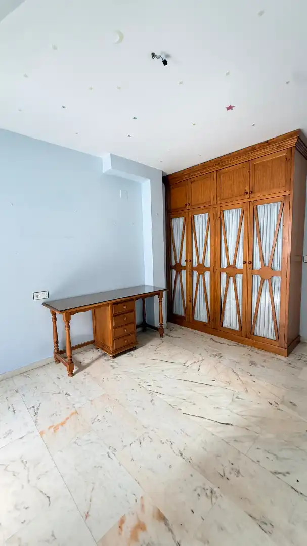Schlafzimmer von Dachboden zum Verkauf in Vélez-Málaga mit Terrasse, Möbliert und Ofen