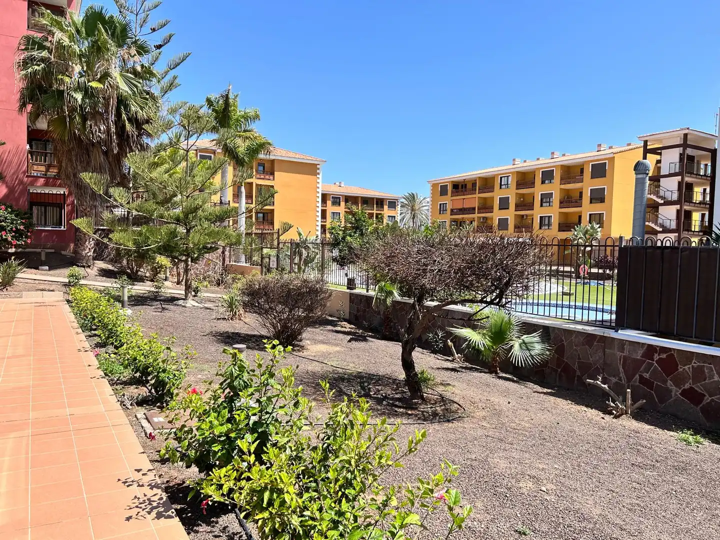 Außenansicht von Wohnungen zur Miete in Arona mit Klimaanlage, Terrasse und Möbliert