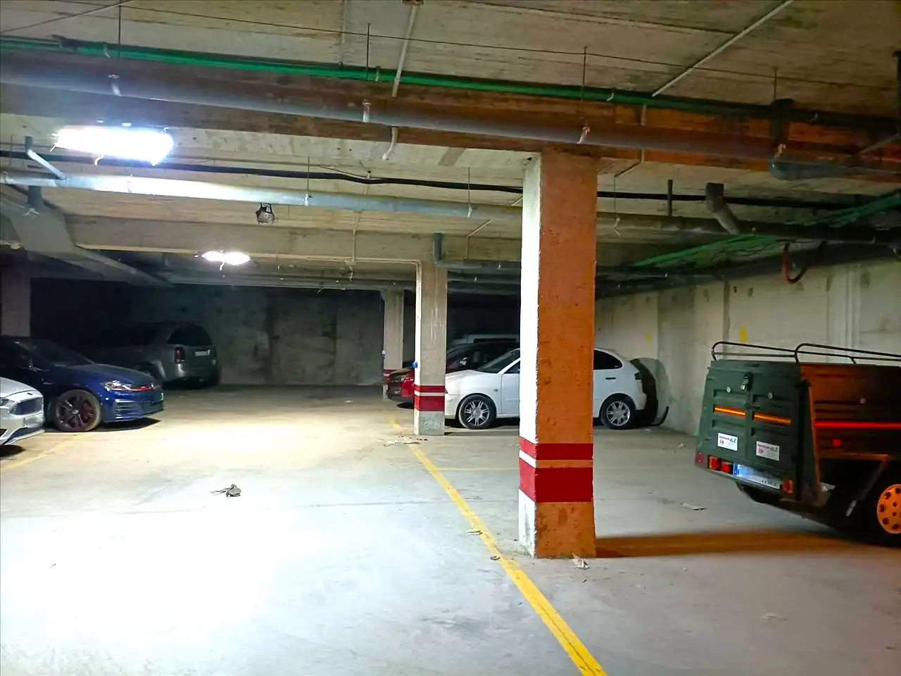 Aparcament de Garatge en venda en Aznalcóllar