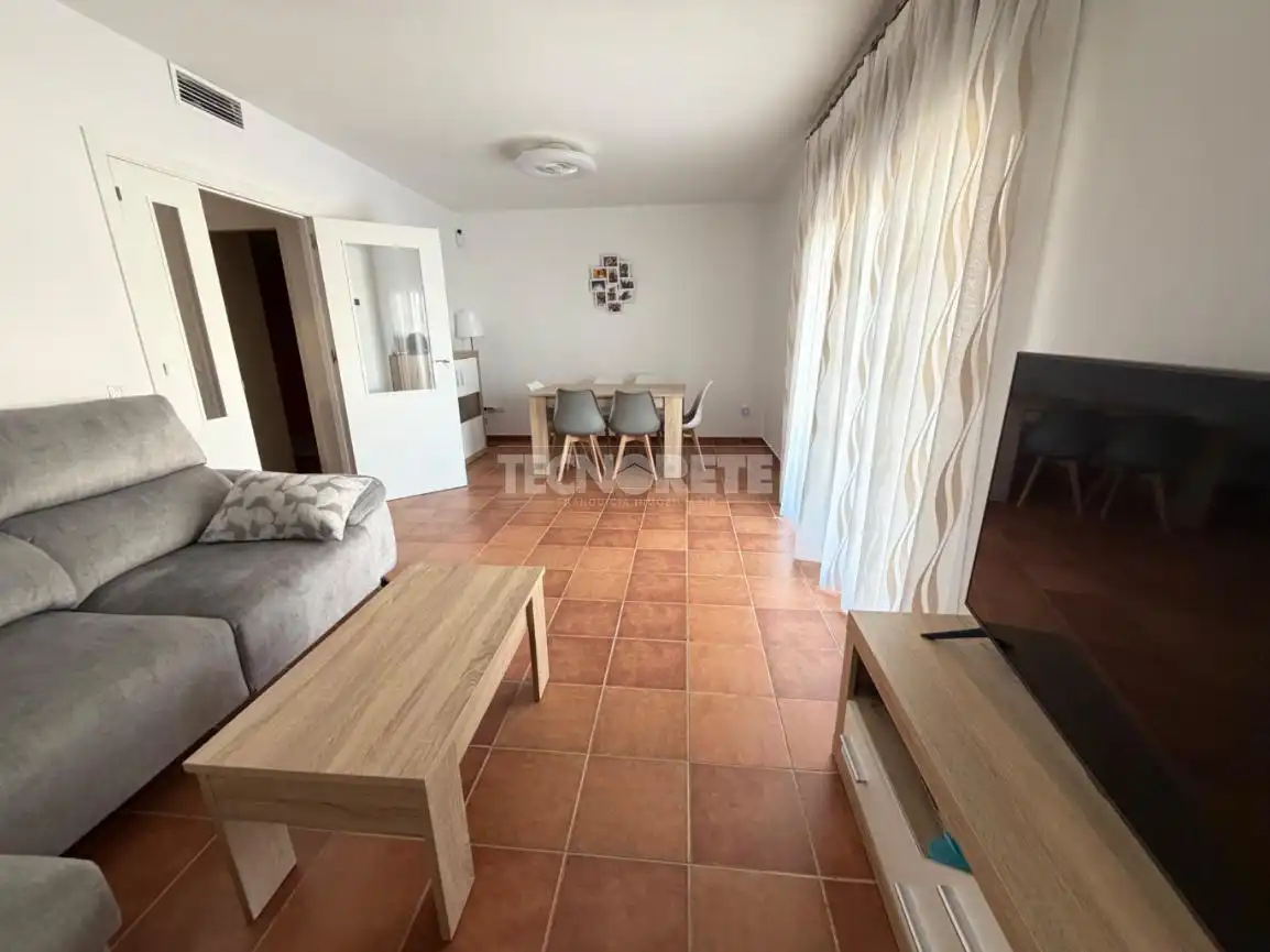 Living room of Detached homes for sale in Alcaudete de la Jara  with Air Conditioner, Private garden and Swimming Pool