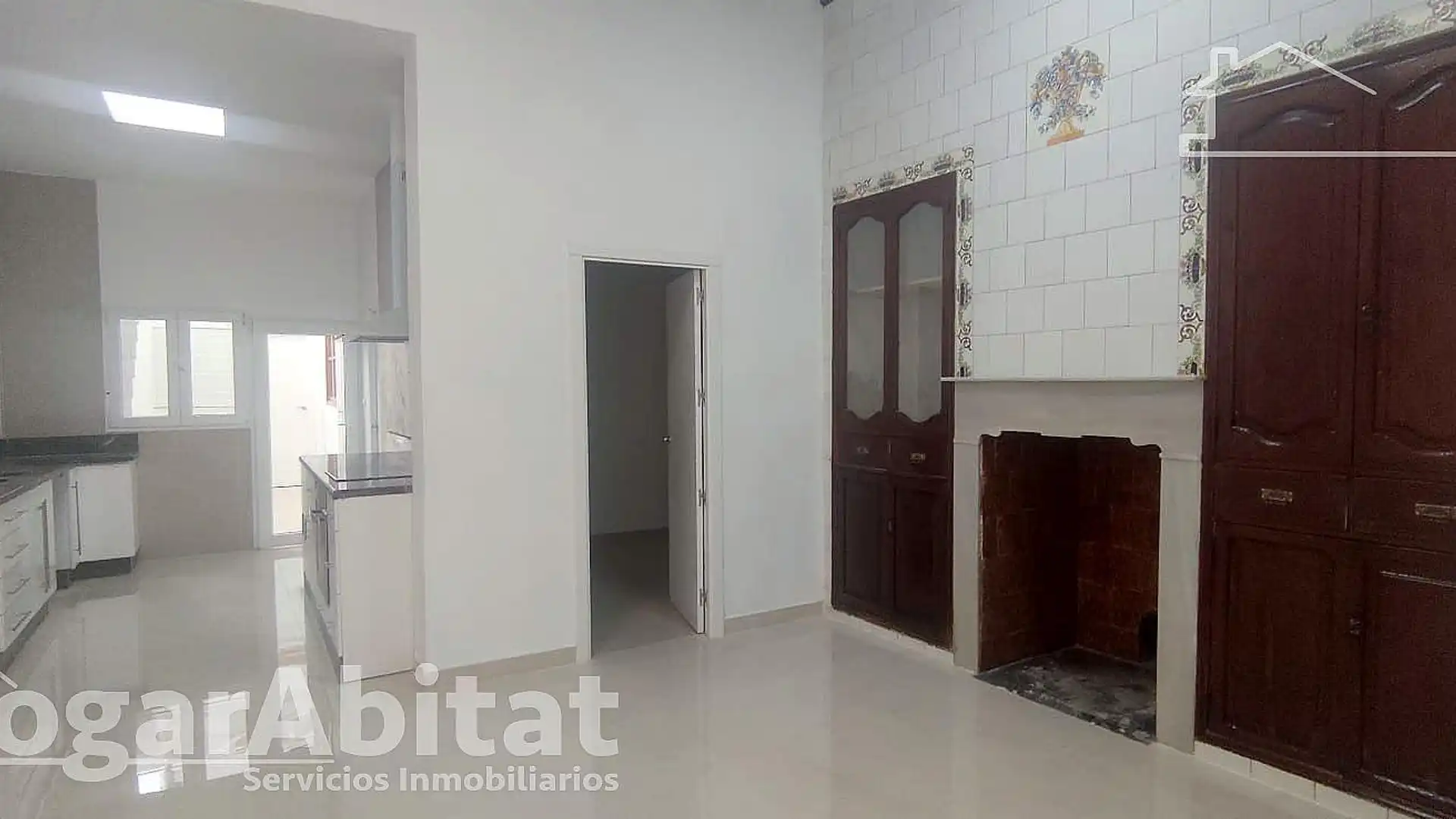 Kitchen of Flat for sale in Algemesí  with Terrace