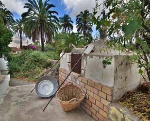 Vista exterior de Casa o xalet en venda en San Bartolomé de Tirajana amb Terrassa