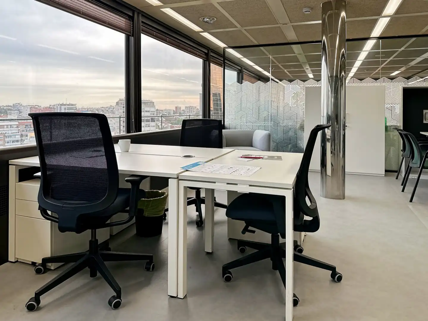 Oficina de alquiler en Madrid con Aire acondicionado, Calefacción y Amueblado