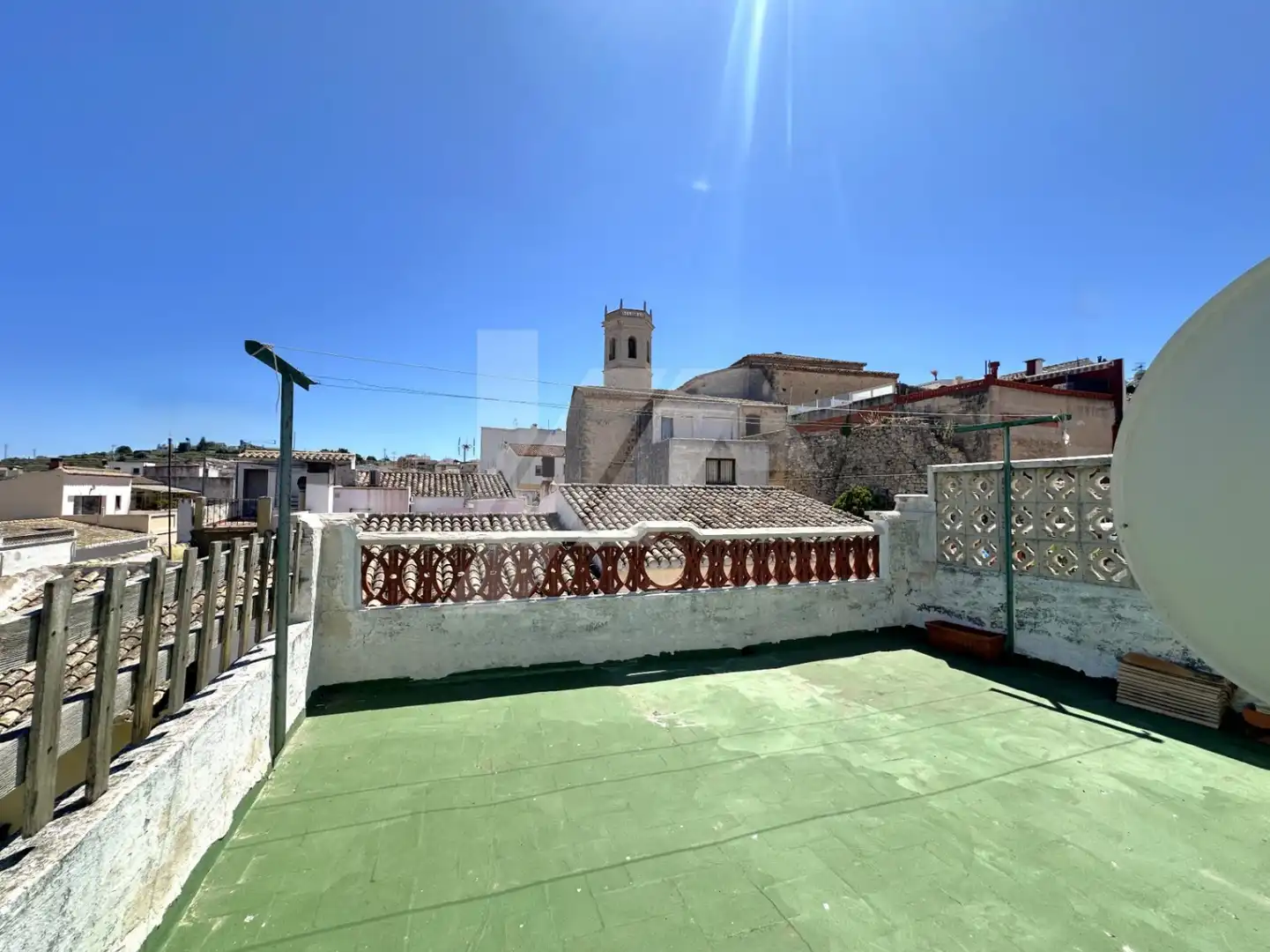Vista exterior de Casa adosada en venda en Teulada