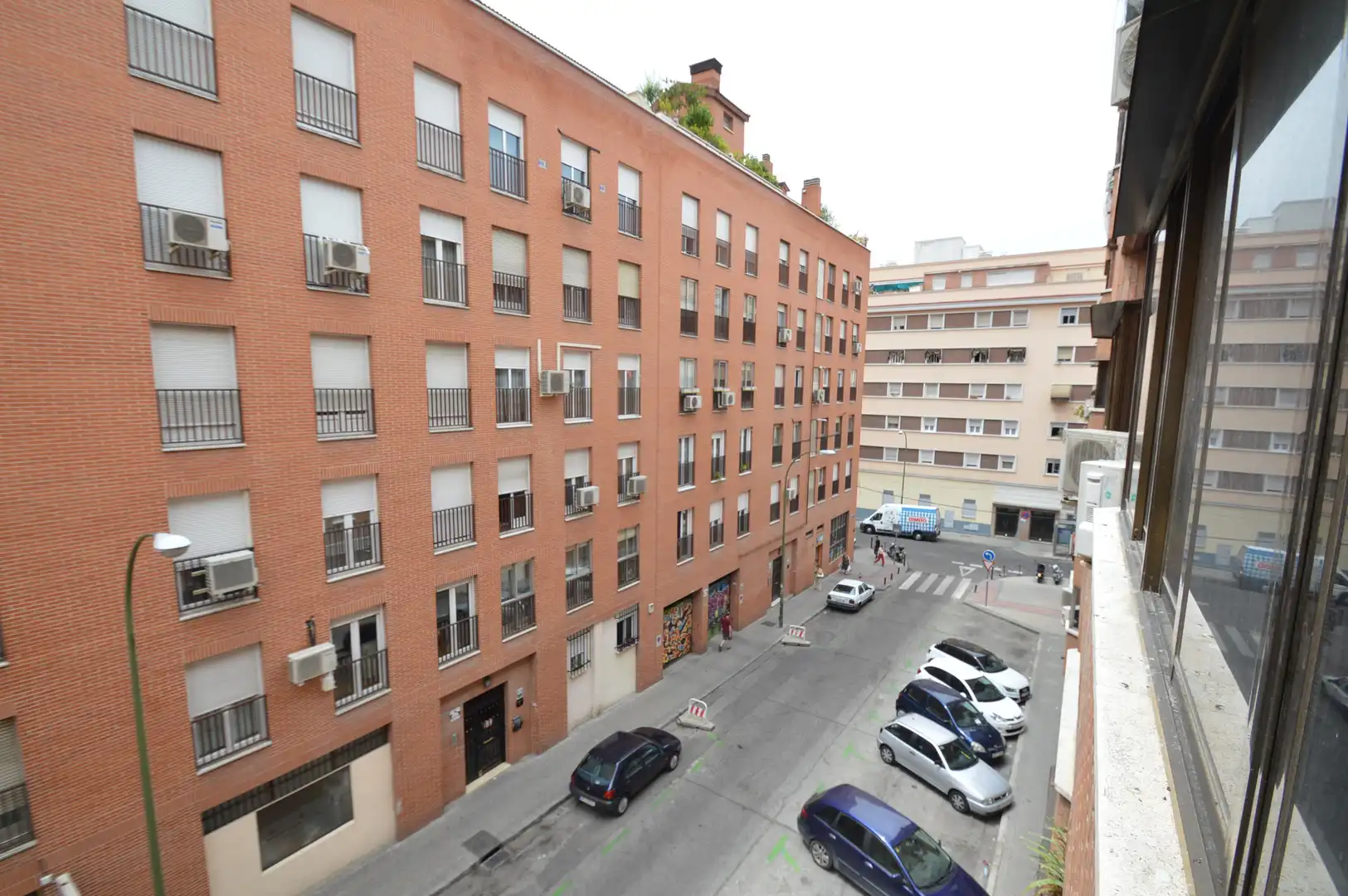 Exterior view of Flat for sale in Madrid  with Air Conditioner, Heating and Parquet flooring