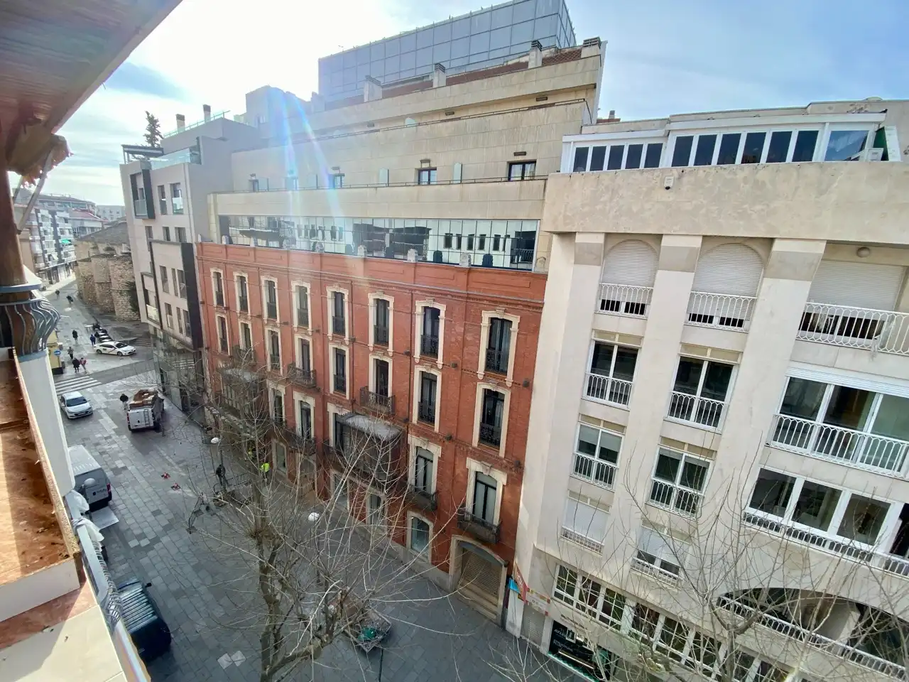 Vista exterior de Pis en venda en Ciudad Real amb Aire condicionat, Calefacció i Traster