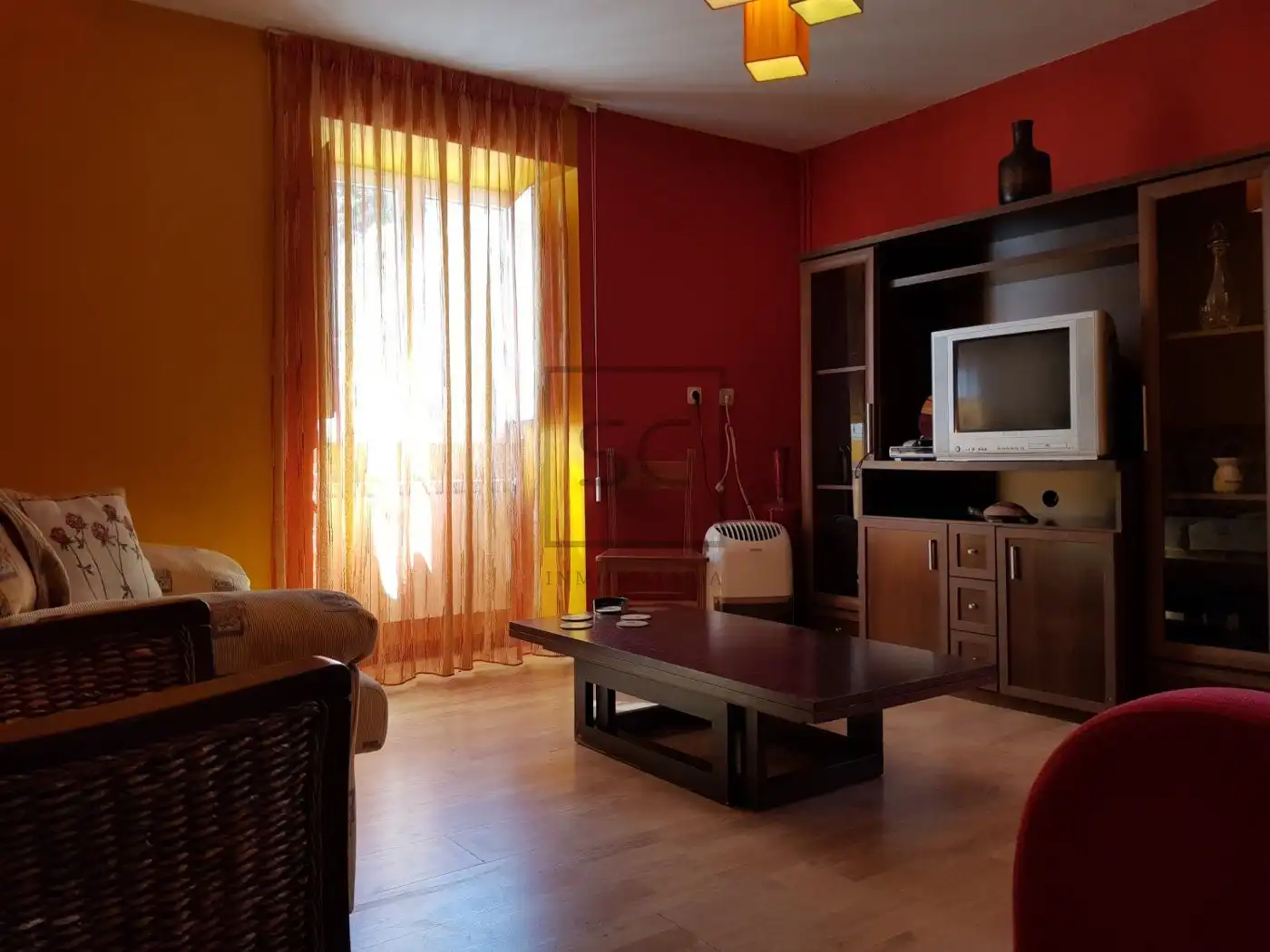 Wohnzimmer von Country house zum Verkauf in Laxe mit Heizung, Terrasse und Möbliert