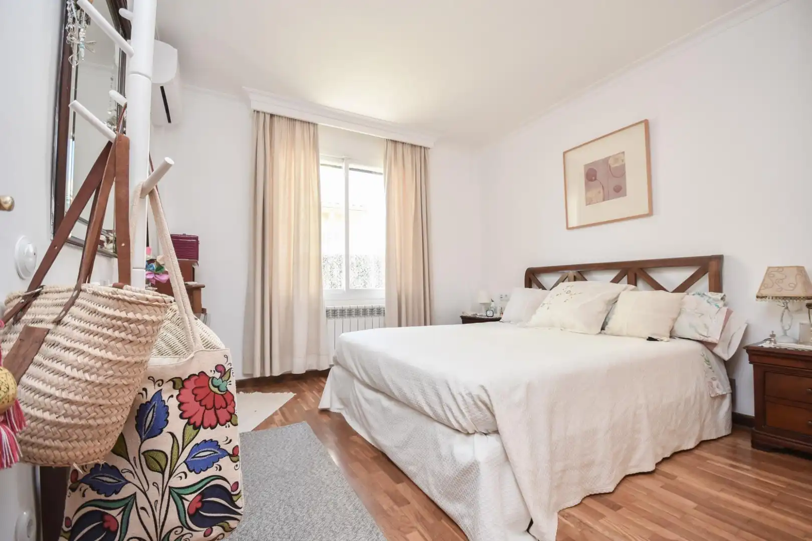 Dormitori de Casa o xalet en venda en Marratxí amb Aire condicionat, Calefacció i Jardí privat