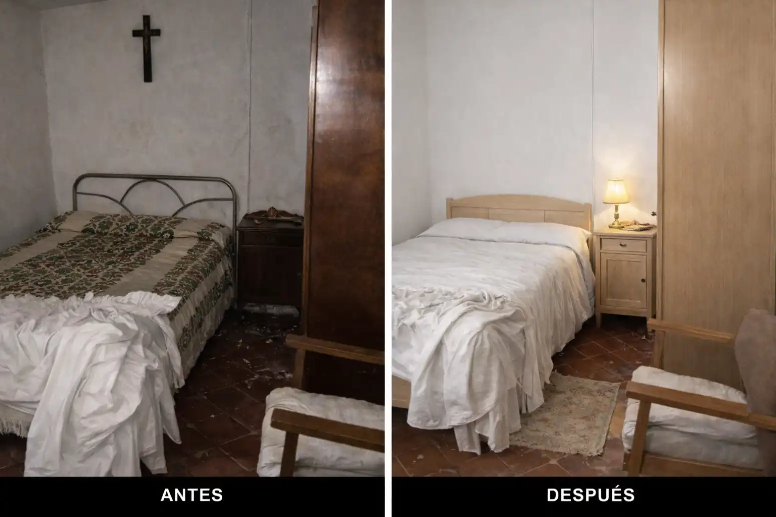Dormitori de Casa o xalet en venda en Villanueva de Perales