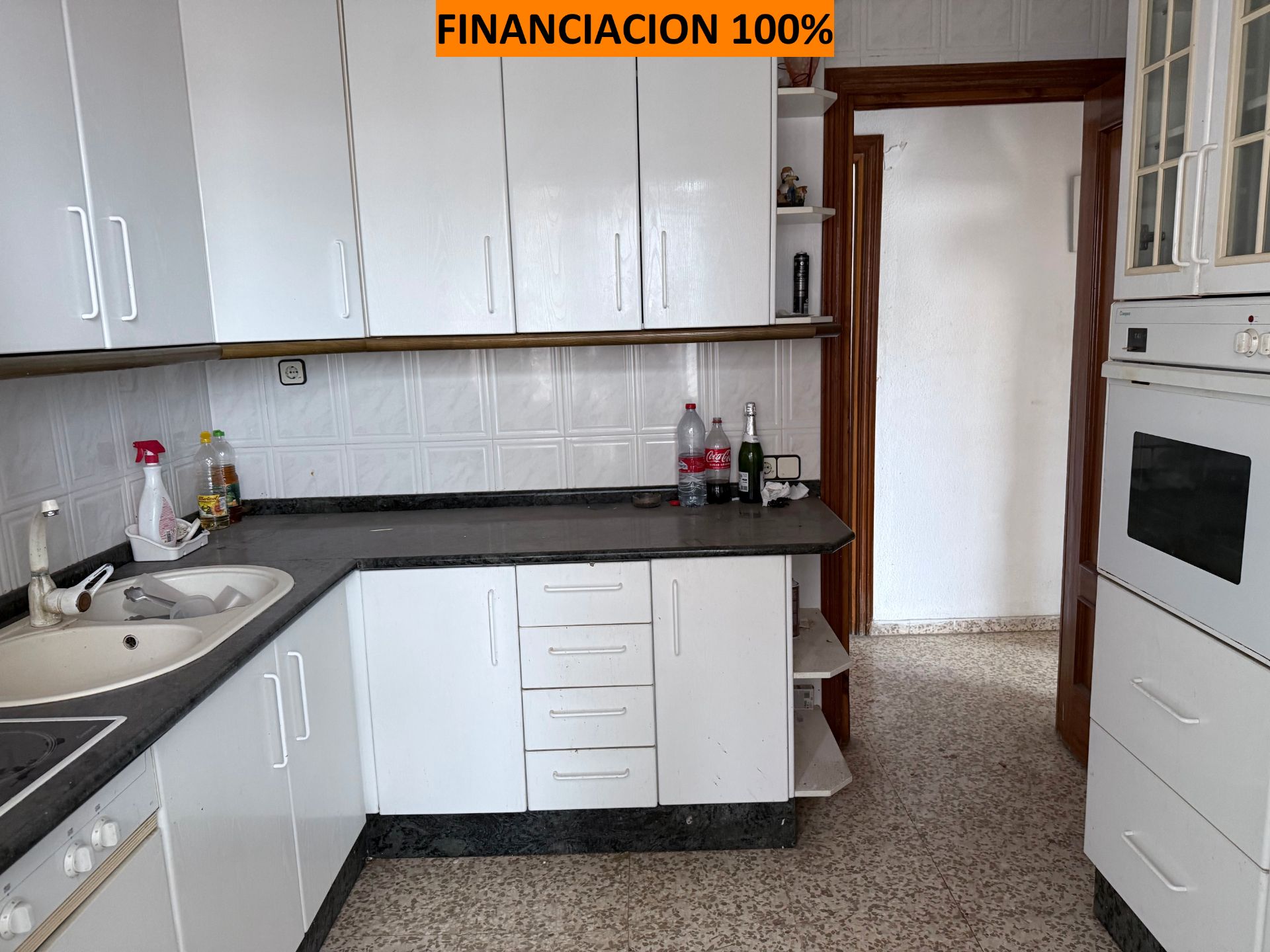 Kitchen of Flat for sale in Santa Fe  with Terrace and Balcony