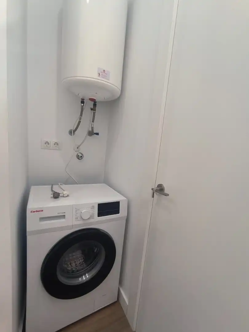 Badezimmer von Wohnungen zum Verkauf in Mijas mit Klimaanlage, Terrasse und Möbliert