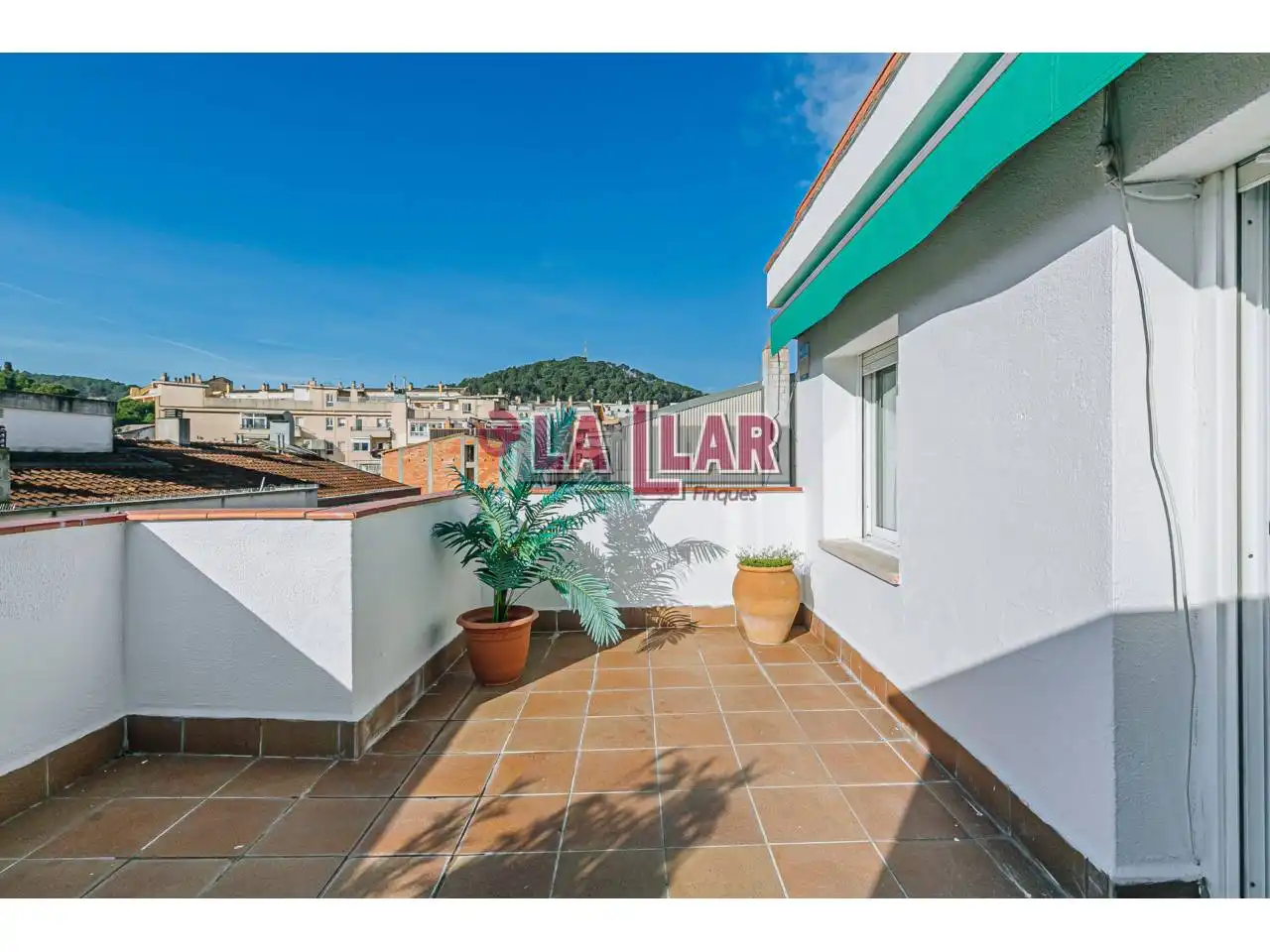 Terrassa de Àtic en venda en Montornès del Vallès amb Aire condicionat, Calefacció i Parquet