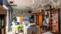 Living room of Flat for sale in  Granada Capital  with Terrace