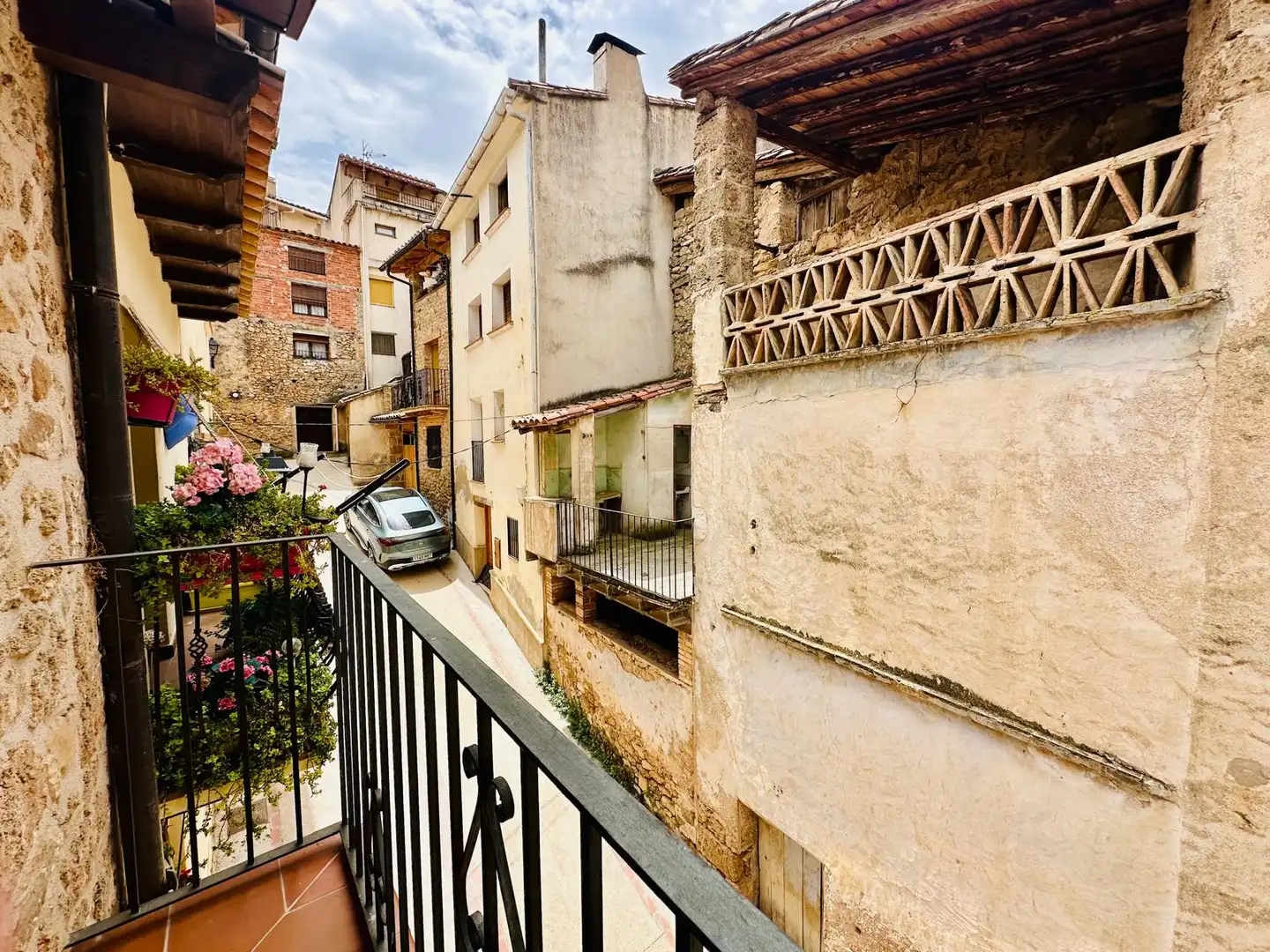 Terraza de Casa o chalet en venta en Beceite con Amueblado y Balcón