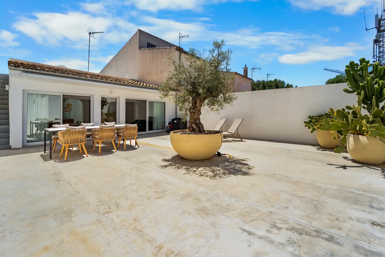 Terrace of Houses for sale in Felanitx  with Air Conditioner, Heating and Storage room