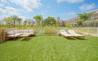 Terrasse von Wohnungen zum verkauf in Dénia