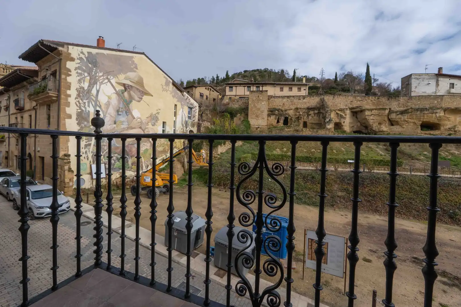 Balcony of Duplexes for sale in Labastida / Bastida  with Heating and Storage room