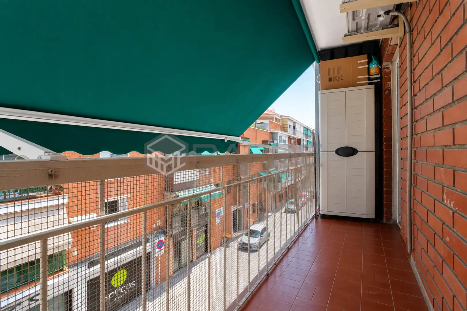Balcony of Flat for sale in Madrid  with Air Conditioner and Balcony