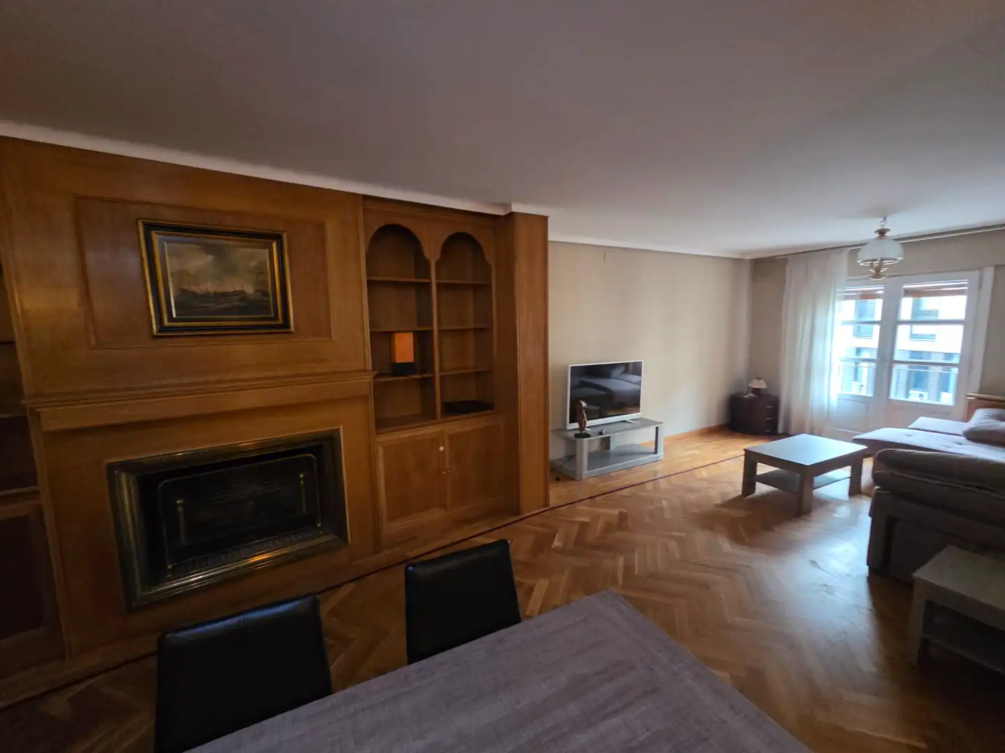 Sala de estar de Piso en venta en Teruel con Calefacción