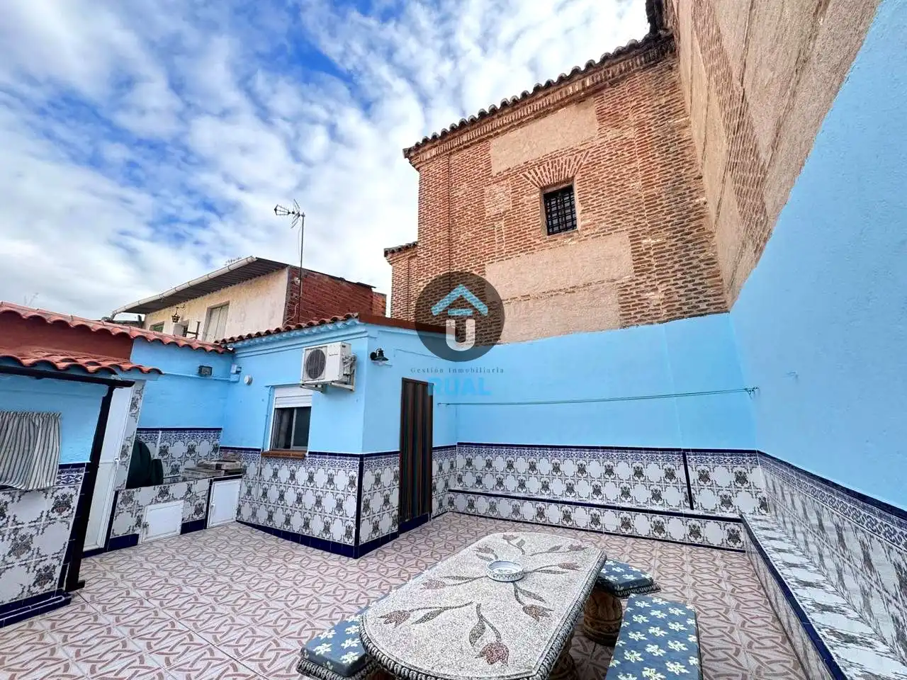 Vista exterior de Casa o chalet en venta en Santa Olalla con Aire acondicionado y Calefacción