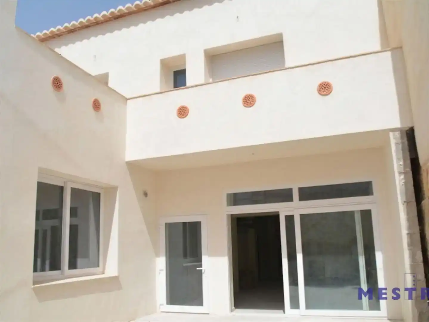 Vista exterior de Piso en venta en Gata de Gorgos con Trastero