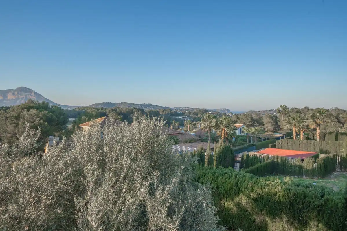 Exterior view of Houses for sale in Jávea / Xàbia  with Air Conditioner, Heating and Private garden